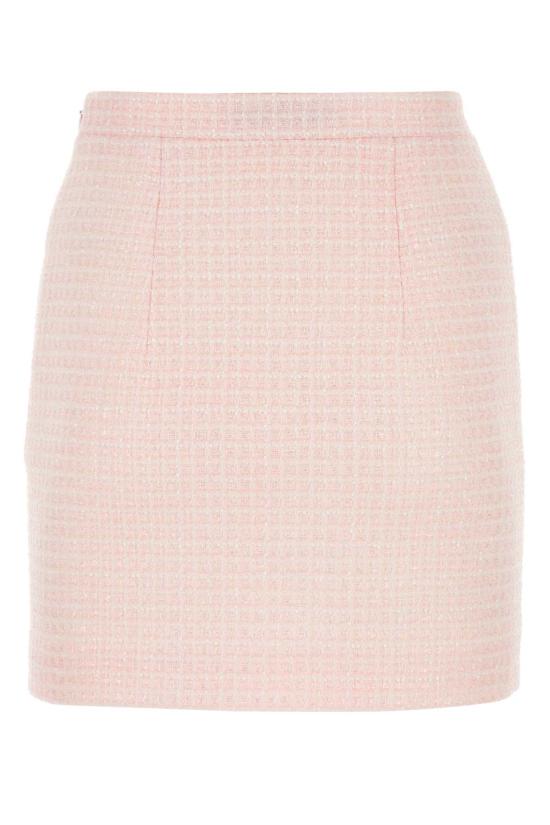 25SS 알레산드라리치 숏 스커트 FABX1441F4250 1815 Pink - ALESSANDRA RICH