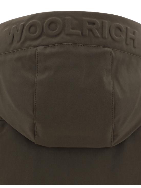 25FW 울리치 패딩 CFWOOU1047MRUT3496 614 GREEN - WOOLRICH