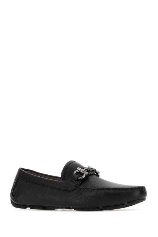25SS 살바토레 페라가모 간치니 드라이빙 슈즈 02C3987556102E NERLIGGRE - SALVATORE FERRAGAMO