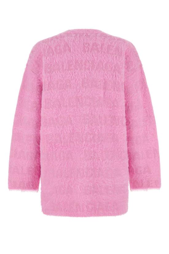  발렌시아가 가디건 769146T6230 5000 Pink - BALENCIAGA