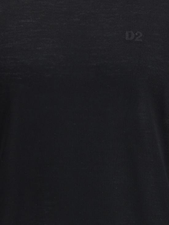 25FW 디스퀘어드2 터틀넥 S74HA1440S18310 900 BLACK - DSQUARED2