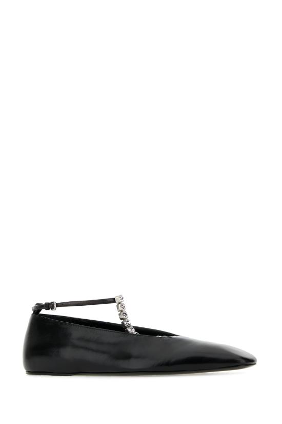 25SS 질샌더 플랫 슈즈 J15WZ0021P4864 001 - JIL SANDER