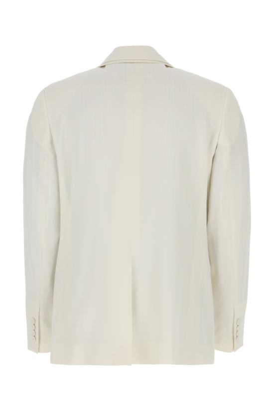  디올 수트 자켓 313C209A4739 020 Off White - DIOR