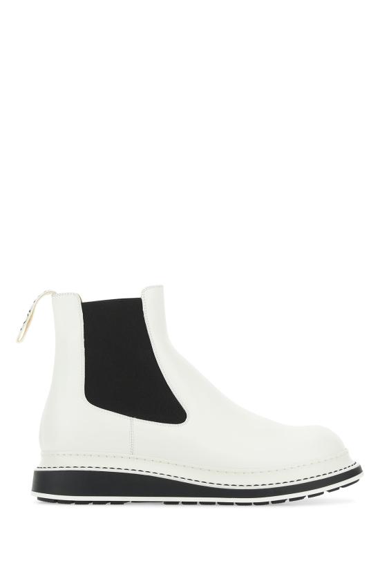  로에베 부츠 M816S05X16 WHITE