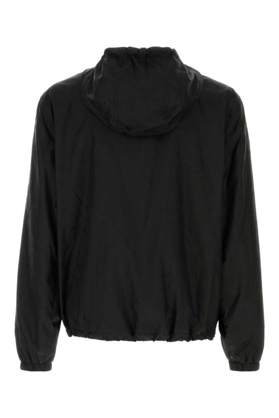 25FW 베르사체 자켓 10198951A15005 1B000 Black - VERSACE