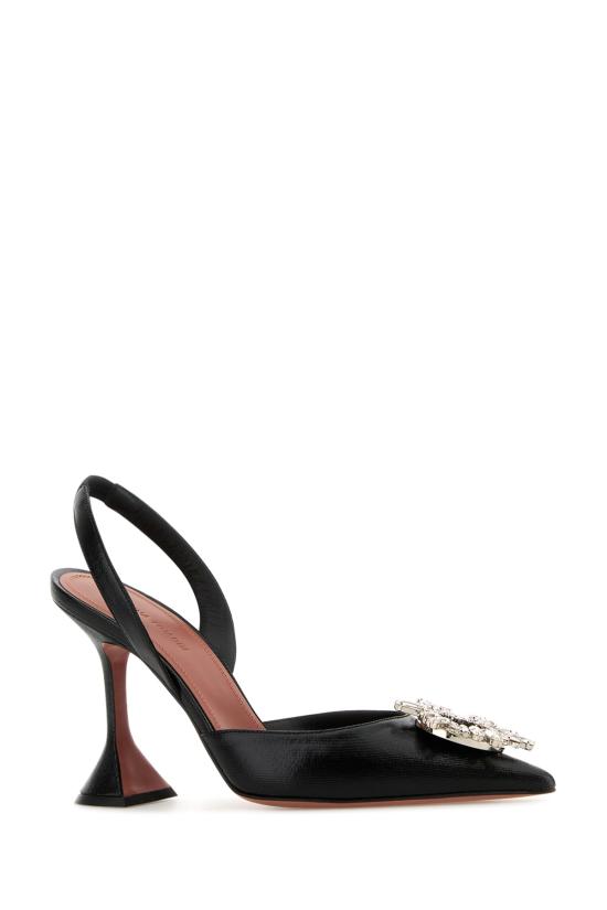 25FW 아미나 무아디 힐/펌프스 BEGUMSLING DENWETBLAWHICRY - AMINA MUADDI