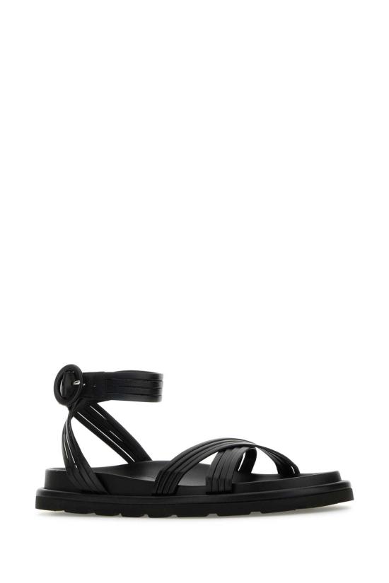  지안비토로시 샌들 G3265910GOMNAP NERO Black - GIANVITO ROSSI