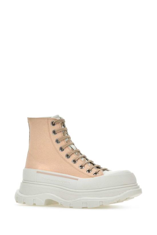  알렉산더 맥퀸 부츠 697080W4TGS 5375 Pink - ALEXANDER MCQUEEN
