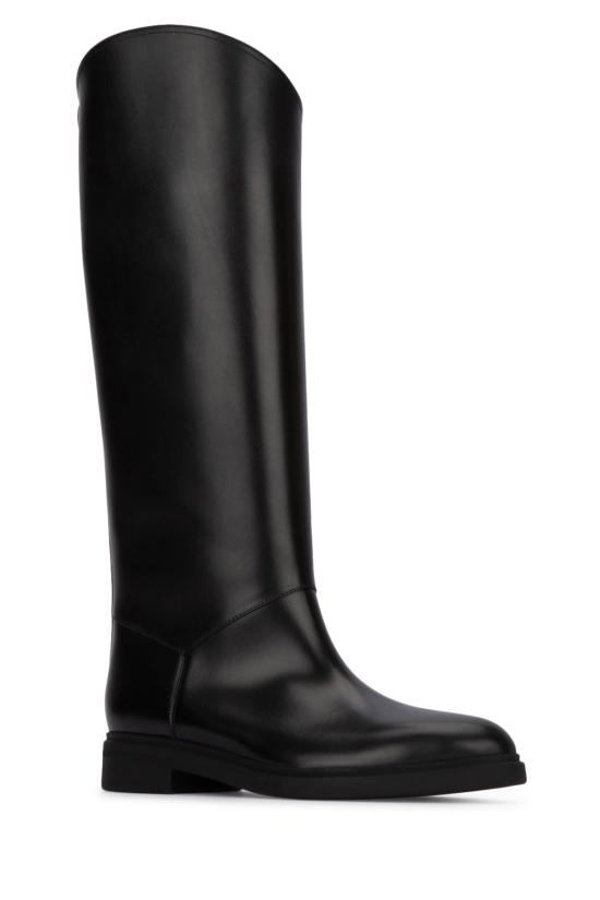 25FW 로로피아나 부츠 FAN4567 8000 Black - LORO PIANA