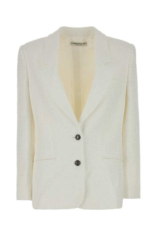 25SS 알레산드라리치 수트 자켓 FABX3630F4244 822 WHITE