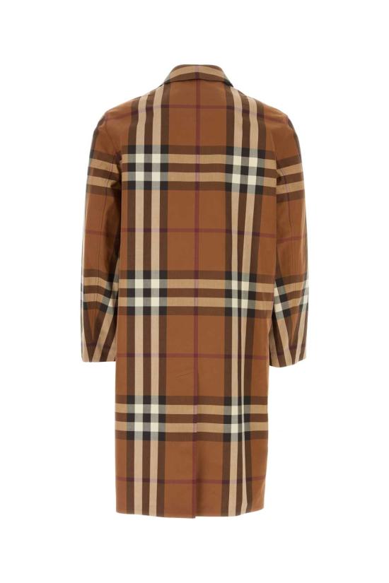  버버리 코트 8081875 A9697 Checked - BURBERRY