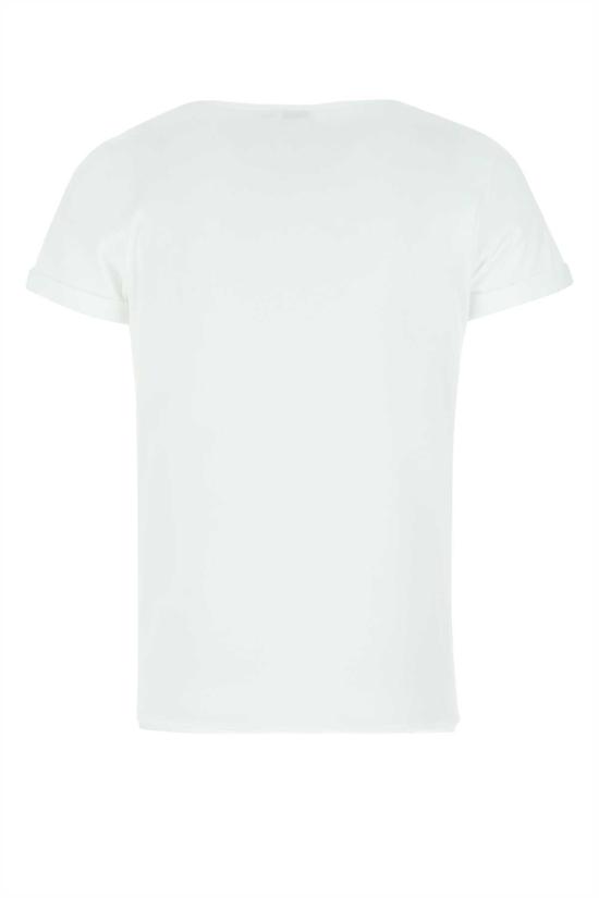 26SS 생로랑 반팔 티셔츠 464572YB2DQ 9000 White - SAINT LAURENT