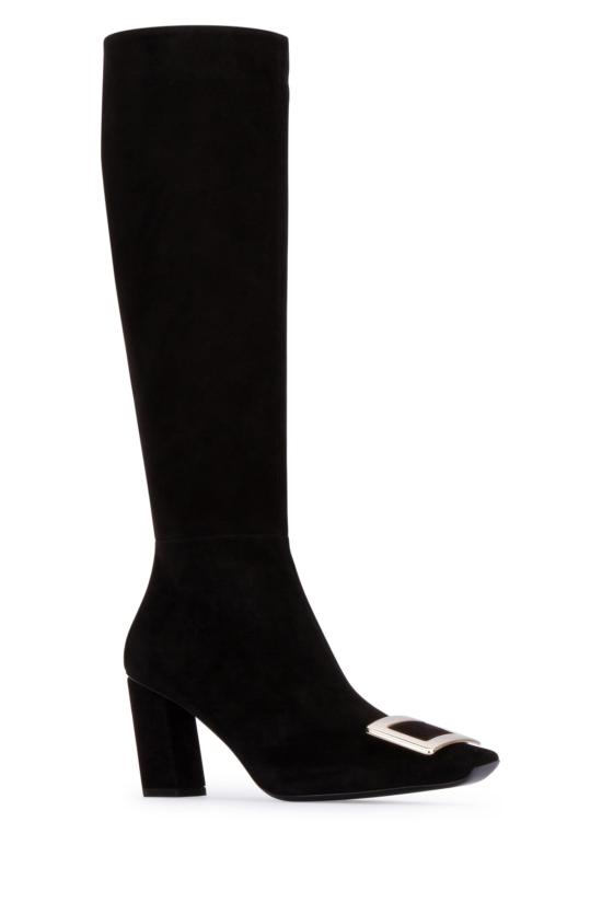 25FW 로저비비에 부츠 RVW71336000HR0 B999 NERO - ROGER VIVIER