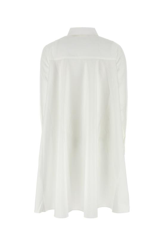 25SS 마르니 미디 원피스 ABMA1365S0UTC223 00W01 LILYWHITE - MARNI