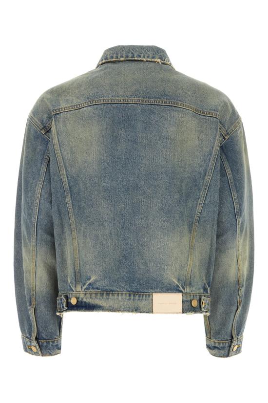  퍼플데님 데님 자켓 P027VDLI124 LTINDIGO - PURPLE DENIM