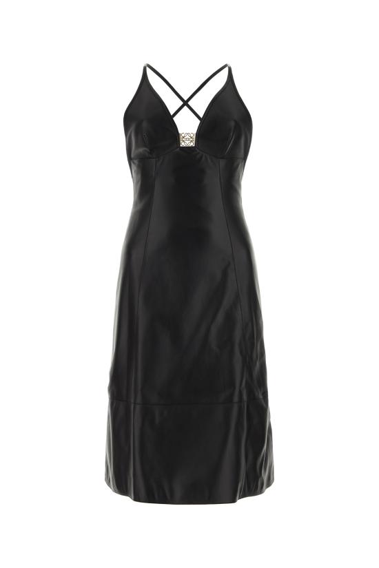  로에베 원피스 S540Y53L33 BLACK