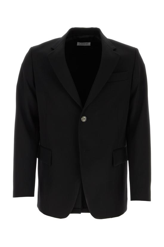  랑방 수트 자켓 RMJA00174885P23 10 BLACK