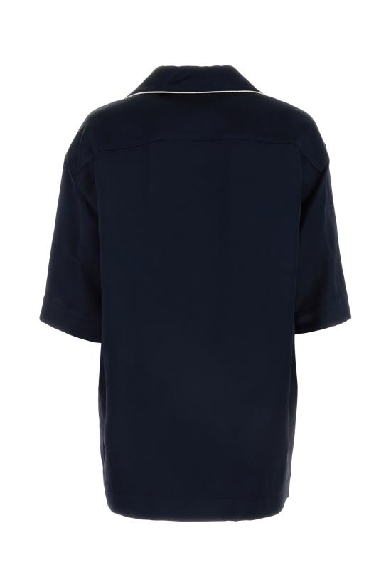  팜앤젤스 셔츠 PWGG005S24FAB002 4603 NAVYBLUE - PALM ANGELS