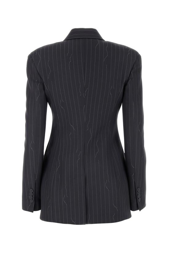  오프화이트 수트 자켓 OWEF123S24FAB003 0707 FORGEDIRO - OFF WHITE