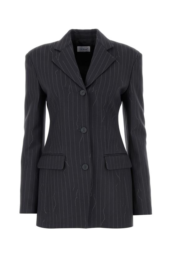  오프화이트 수트 자켓 OWEF123S24FAB003 0707 FORGEDIRO