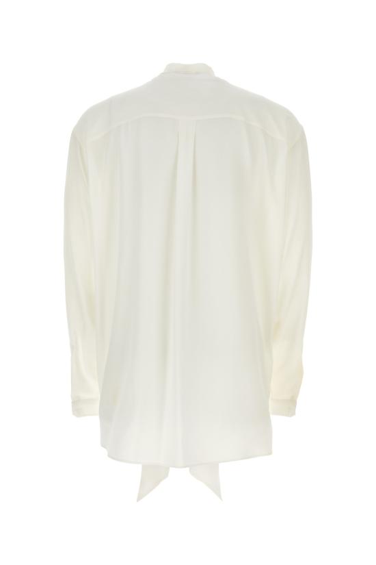  돌체앤가바나 긴팔 셔츠 G5LR8TFU1ZC W0800 BIANCOOTTICO - DOLCE & GABBANA