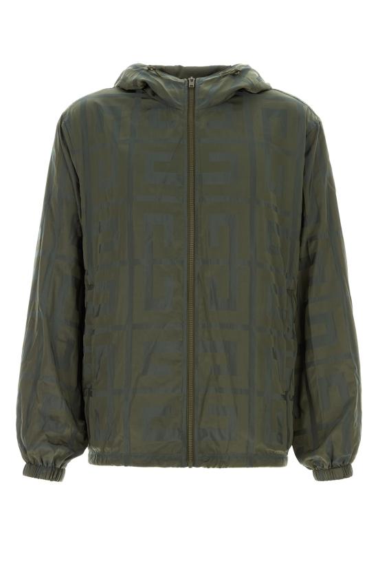  지방시 자켓 BM0113154S 305 KHAKI