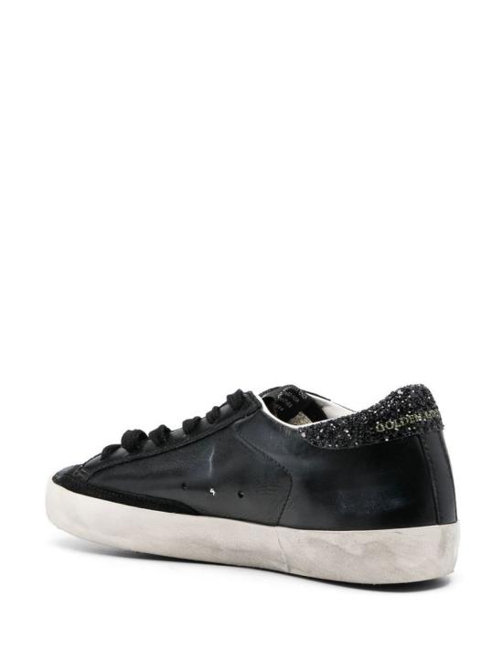 25FW 골든구스 SUPER STAR 슈퍼 스타 클래식 스니커즈 GWF00101F00346390100 Black - GOLDEN GOOSE