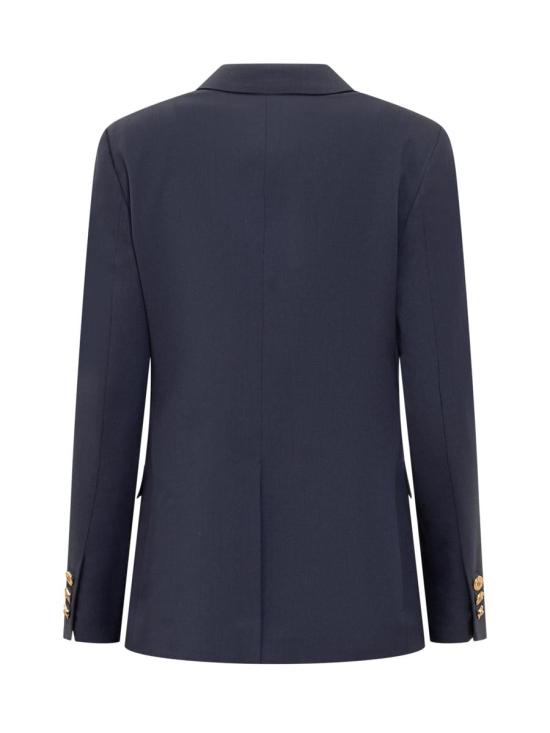  베르사체 코트 10134631A04649 1UI20 BLUE - VERSACE