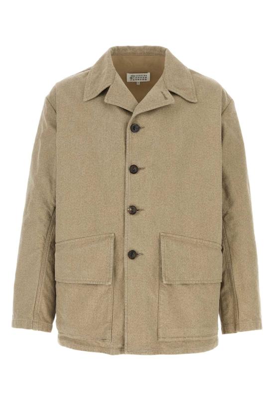 25SS 마르지엘라 자켓 S50AM0629M35310 114M Beige o Tan