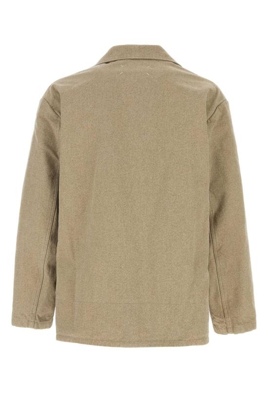 25SS 마르지엘라 자켓 S50AM0629M35310 114M Beige o Tan - MAISON MARGIELA