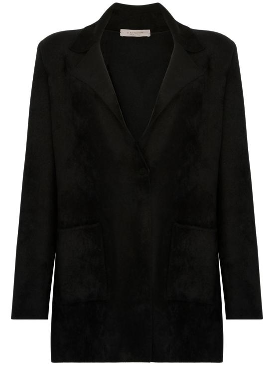 24FW 디익스테리어 코트 59589 2NERO Black