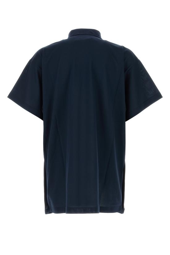 25SS 발렌시아가 폴로 티셔츠 813299TRVW4 8065 NAVY - BALENCIAGA