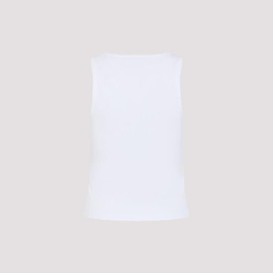 25FW 지방시 민소매 티셔츠 BW70FPP75N 100 WHITE - GIVENCHY