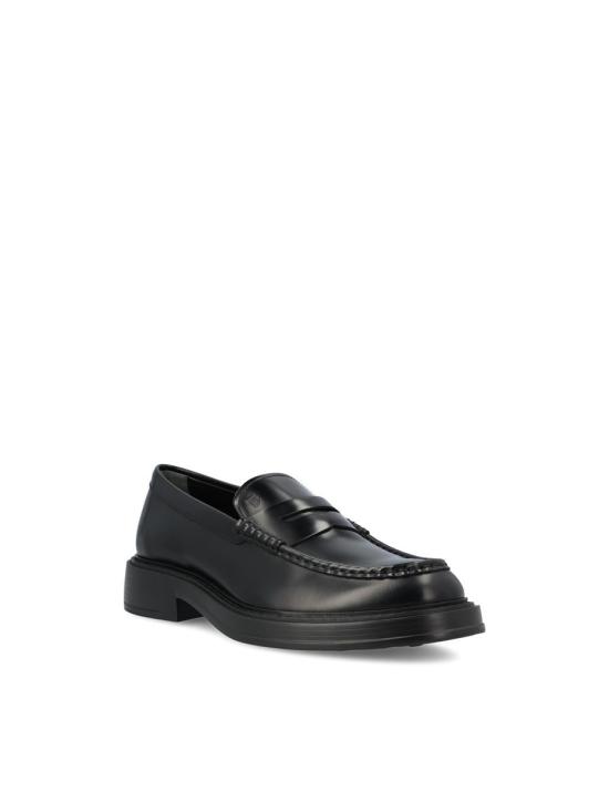 25FW 토즈 로퍼 XXM61K0AI40LYGB999 AI25 Black - TODS