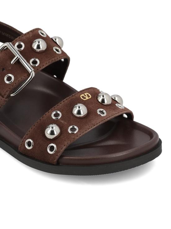 25FW 발렌티노 가라바니 샌들 7W2S0MM5CRB0TO AI25 Brown - VALENTINO GARAVANI