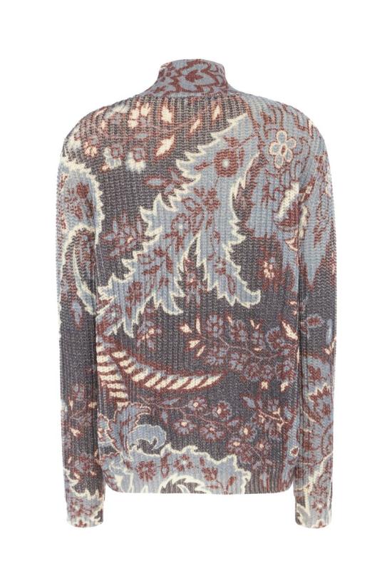 24FW 에트로 긴팔 티셔츠 WRKE0150AL245X0883 MULTICOLOR - ETRO