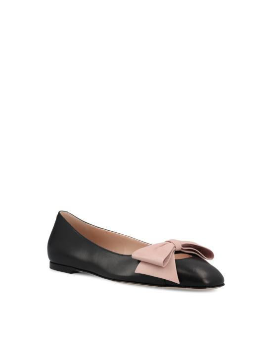 25FW 발렌티노 가라바니 플랫 슈즈 7W2S0MS0DDT31A AI25 BLACK - VALENTINO GARAVANI