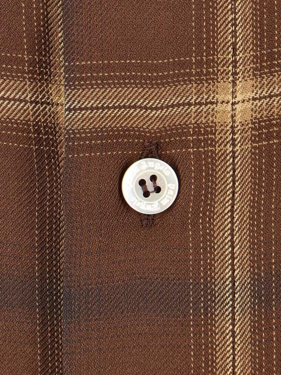  팜앤젤스 긴팔 셔츠 PMGE010E23FAB0026003 BROWN - PALM ANGELS