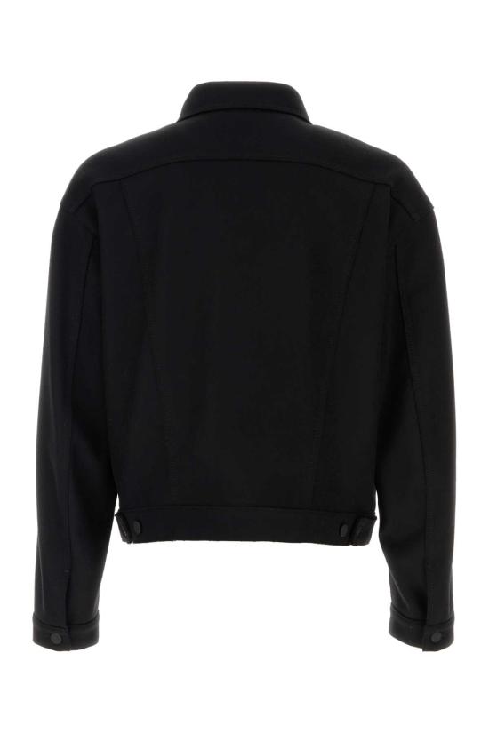 25FW 디스퀘어드2 자켓 S74AM1614D35260 900 Black - DSQUARED2