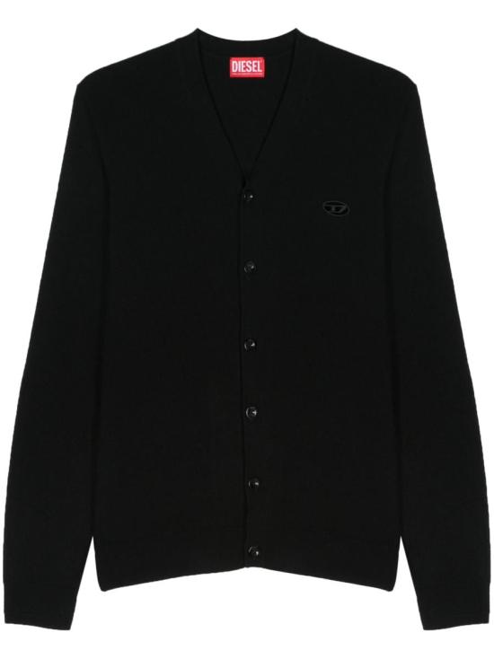  디젤 울 캐시미어 가디건  A13004 0GEAY 9XX Black