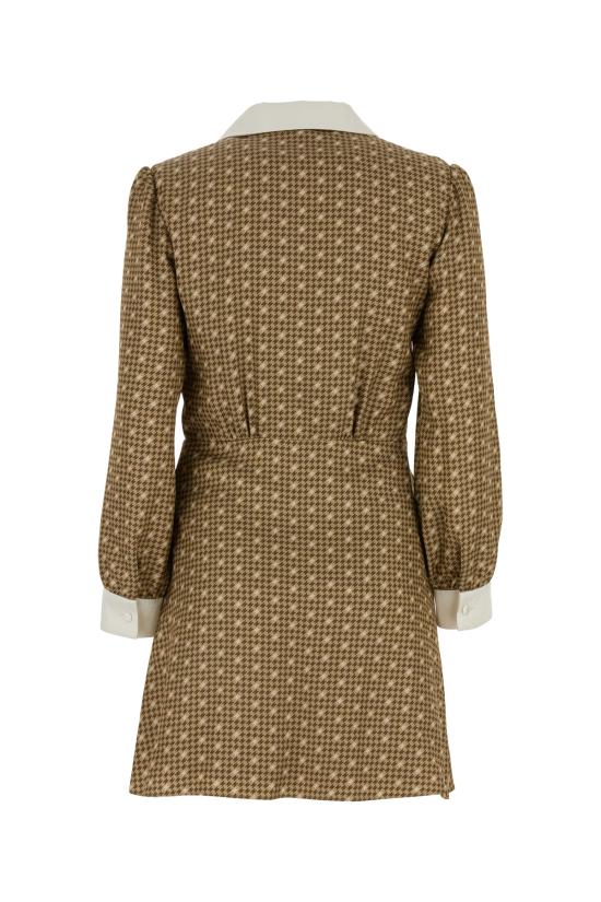 24FW 셀린느 셔츠 2R04P106L 02DZ BEIGEMARRONCREME - CELINE