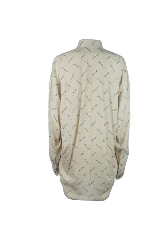25SS 발렌시아가 셔츠 773300TRLB19711 Beige - BALENCIAGA
