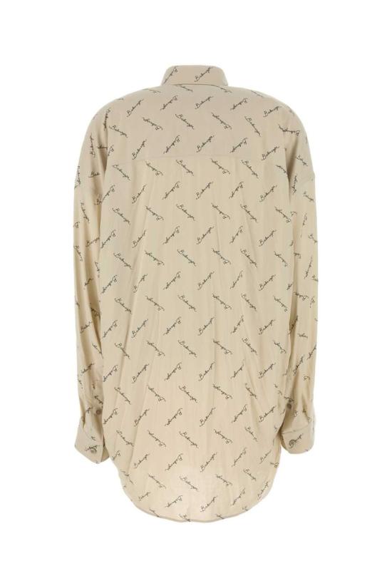 25SS 발렌시아가 셔츠 773300TRLB19711 Beige - BALENCIAGA