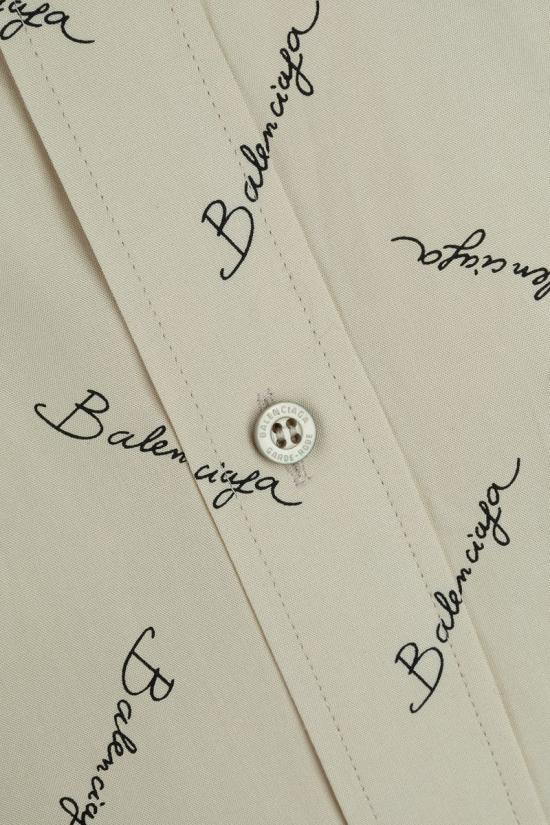 25SS 발렌시아가 셔츠 773300TRLB19711 Beige - BALENCIAGA