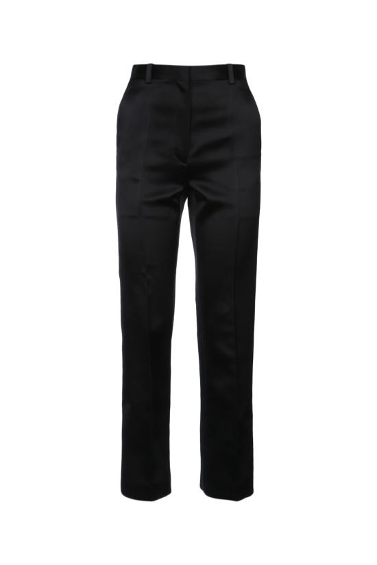 25SS 로로피아나 / 여성 블랙 테일러드 팬츠 FAP1318 8000 Black BPG