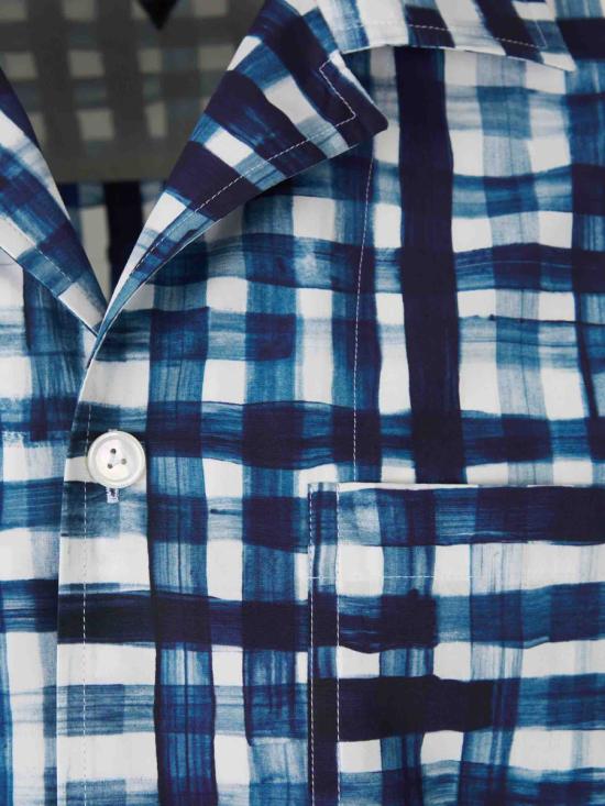 25SS 보테가베네타 반팔 셔츠 776819V52X1V52X1 9161Chalk BLUE - BOTTEGA VENETA