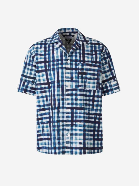 25SS 보테가베네타 반팔 셔츠 776819V52X1V52X1 9161Chalk BLUE