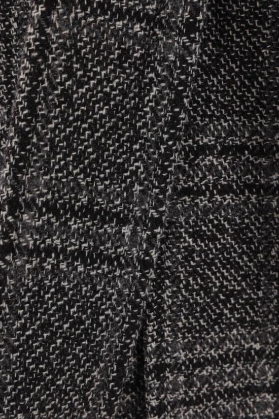 25FW 발렌시아가 원 레이어 레글런 코트 838934TSU201269 GREY BLACK - BALENCIAGA