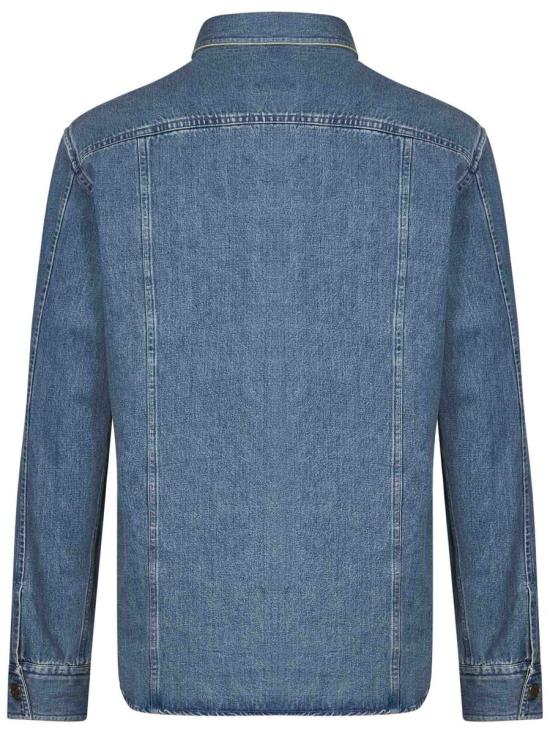 25FW 톰포드 데님 셔츠 HDS008FMC205S25HB520 BLUE - TOMFORD