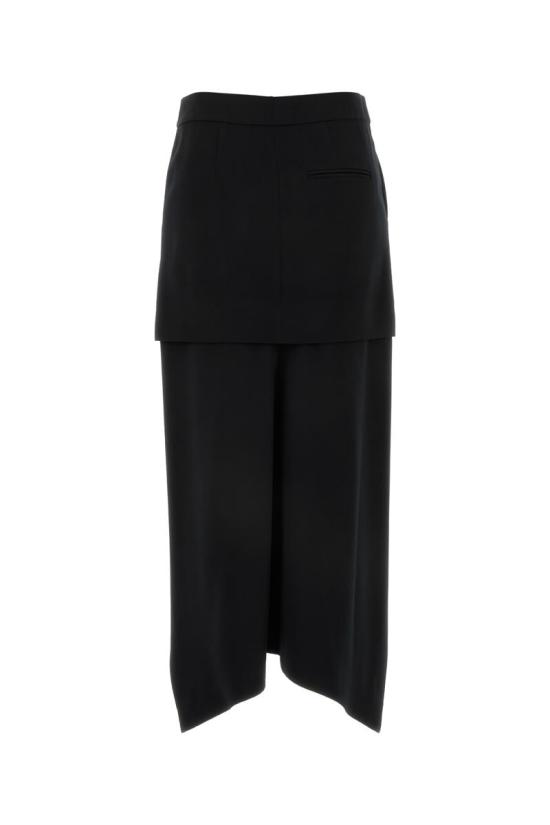 24FW 알렉산더 맥퀸 스커트 804732QJACH 1000 Black - ALEXANDER MCQUEEN